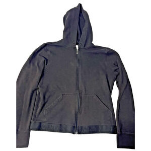 Calvin Klein Zip Hoodie Women’s Small Black